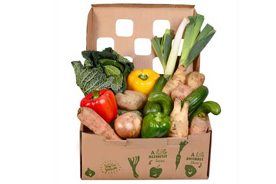 Vegetable Packing Box